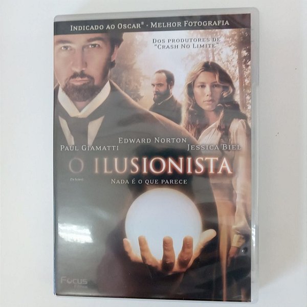 Dvd o Ilusionista - Nada é o que Parece Editora Neil Burger [usado]