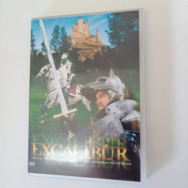 Dvd Excalibur Editora John Boorman [usado]