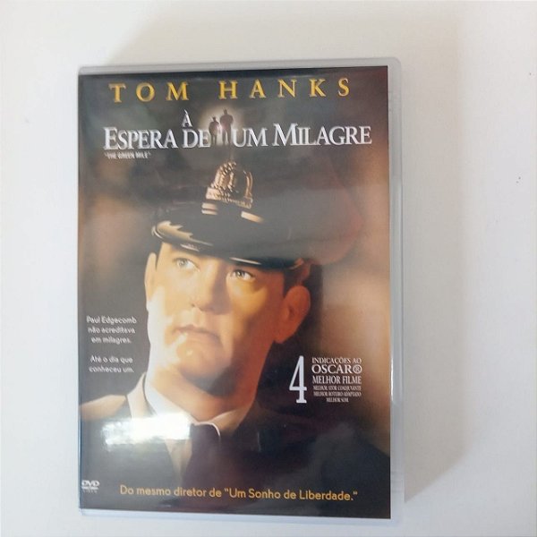 Dvd á Espera de um Milagre Editora Frank Darabont [usado]