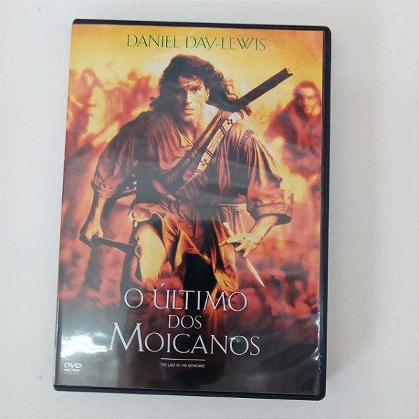 Dvd o Últimno dos Moicanos Editora Michael Mann [usado]