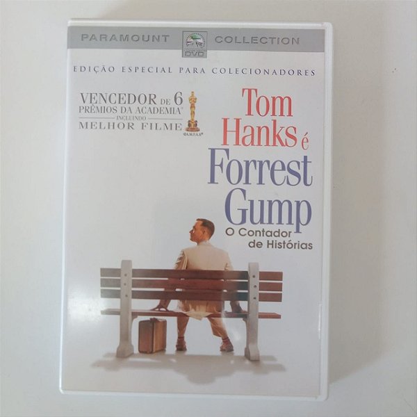 Dvd Forest Gump - o Contador de Histórias Editora Robert Zemeckis [usado]