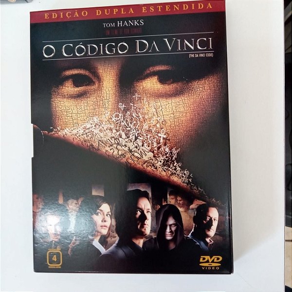Dvd Código da Vinci Editora Ron Howard [usado]