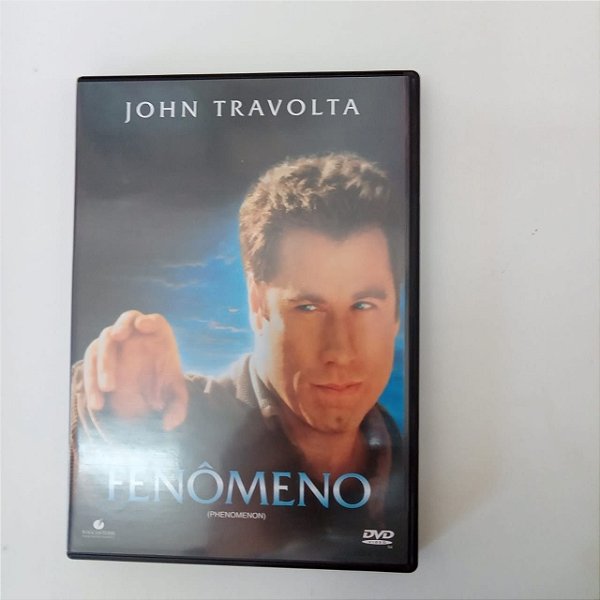 Dvd Fenômeno Editora Jon Turteltaub [usado]