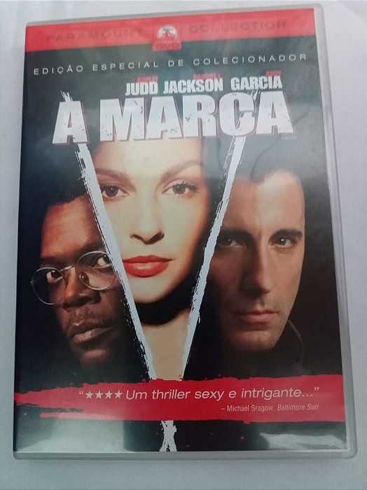 Dvd a Marca Editora Michael Sragow [usado]