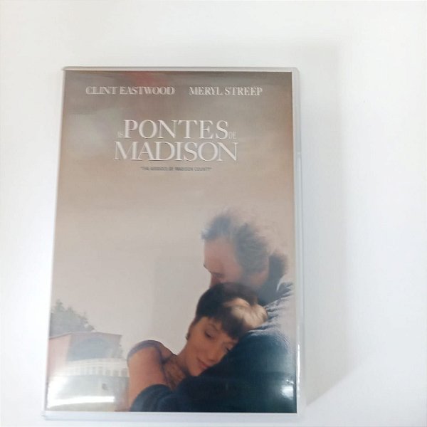 Dvd as Pontes de Madison Editora Clint Easwood [usado]
