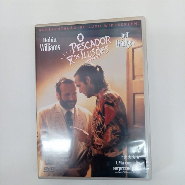 Dvd o Pescador de Ilusões Editora Terry Giliam [usado]