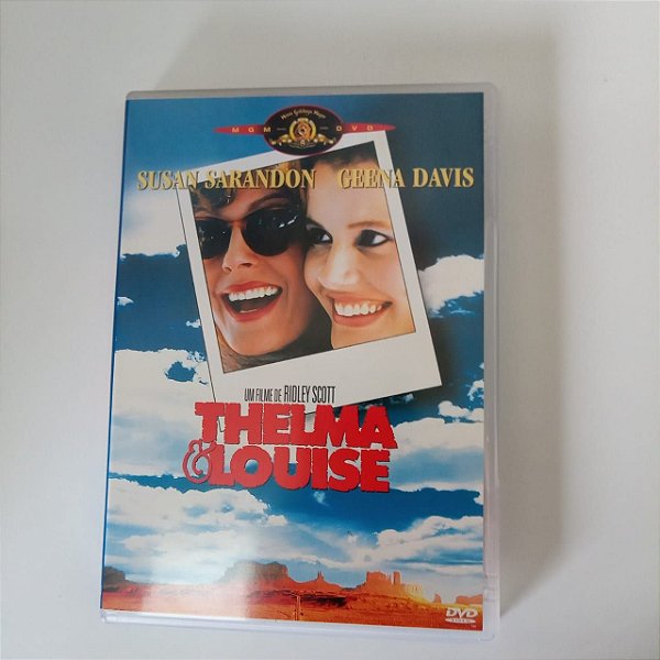 Dvd Thelma e Louise Editora Ridley Scott [usado]