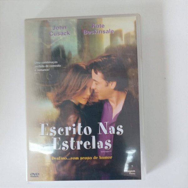 Dvd Escrito nas Estrelas Editora Peter Chelson [usado]