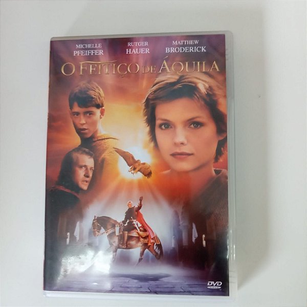 Dvd o Feitiço de Áquila Editora Richard Donner [usado]