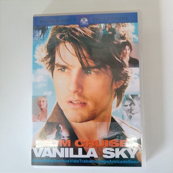 Dvd Vanilla Sky Editora Cameron Crowe [usado]