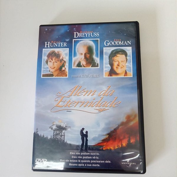 Dvd Além da Eternidade Editora Steven Spilberg [usado]