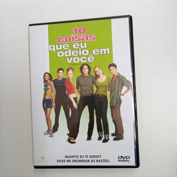 Dvd 10 Coisas que Odeio em Você Editora Gil Junger [usado]