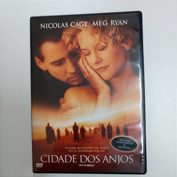 Dvd Cidade dos Anjos Editora Brad Silberling [usado]
