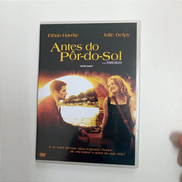 Dvd Antes do por do Sol Editora Richard Linklater [usado]