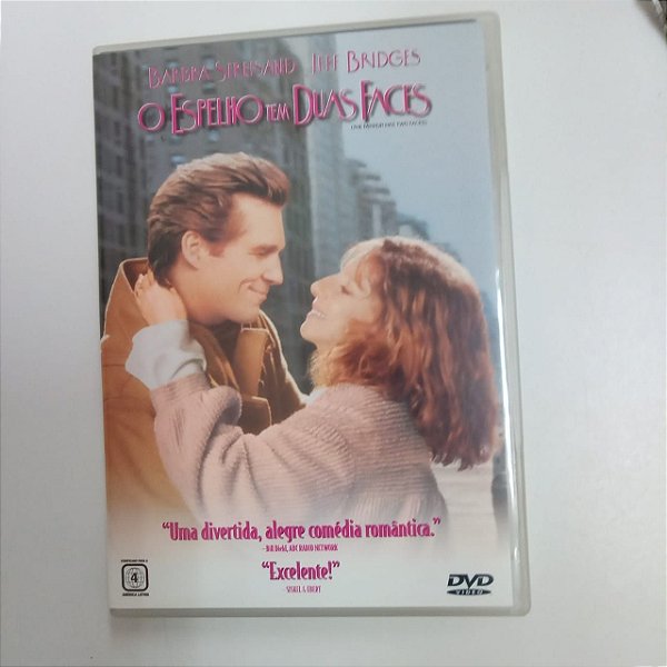 Dvd o Espelho Tem Duas Faces Editora Barbra Sterisand [usado]