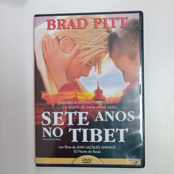 Dvd Sete Anos de Tibet - Quando a Útilma Fronteira é o Início de Uma Nova Vida Editora Jean -jacques Annaud [usado]
