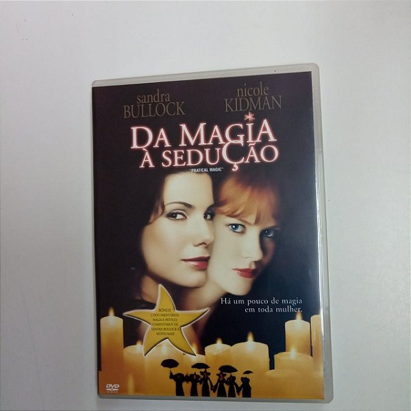 Dvd da Magia a Sedução Editora Griffin Dunne [usado]