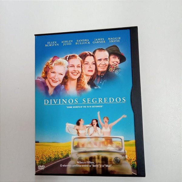 Dvd Divinos Segredos Editora Callie Khouri [usado]