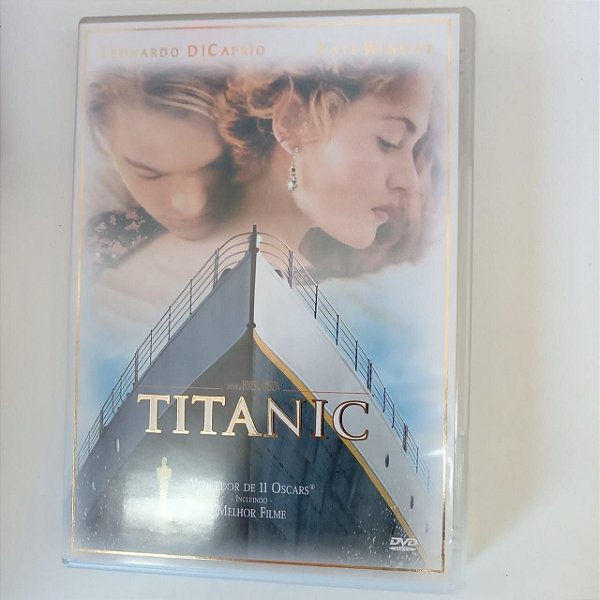 Dvd Titanic Editora James Cameron [usado]