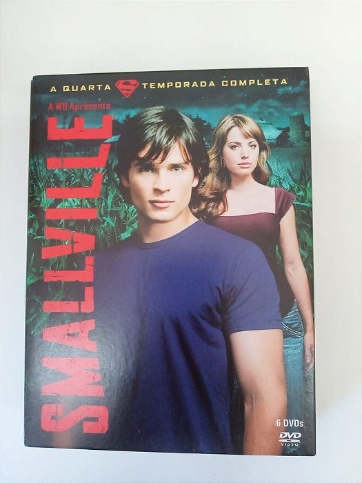 Dvd Smallville - a Quarta Temporada Completa Editora Mike Tollin [usado]