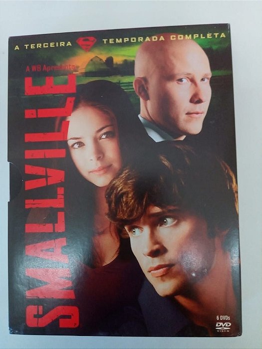 Dvd Smallville - a Terceira Temporada Completa Editora Mike Tollin [usado]