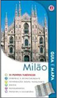 Livro Milão- Guia e Mapa Autor Desconhecido (2008) [usado]