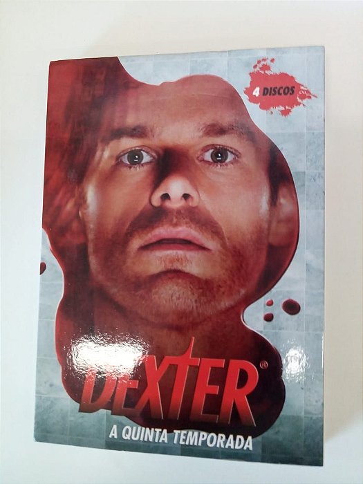 Dvd Dexter - a Quinta Temporada Editora John Goldwyn [usado]
