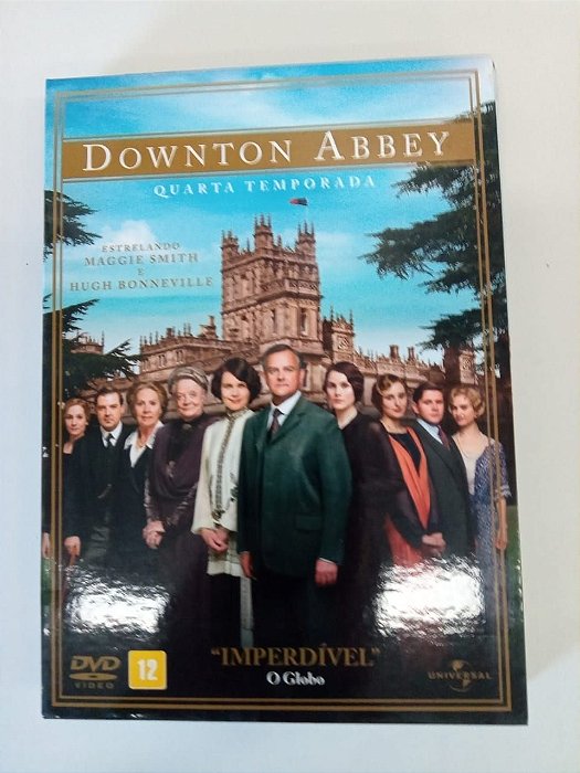Dvd Dowton Abbey - Quarta Temporada Editora Dan Steves [usado]