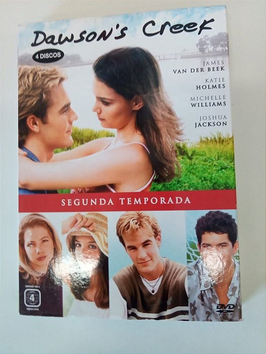 Dvd Dawson´s Creek Editora Kevin Williamson [usado]