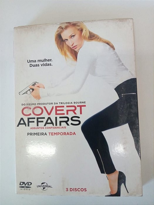 Dvd Chuck - a Primeira Temporada Completa Editora Paul Marks [usado]