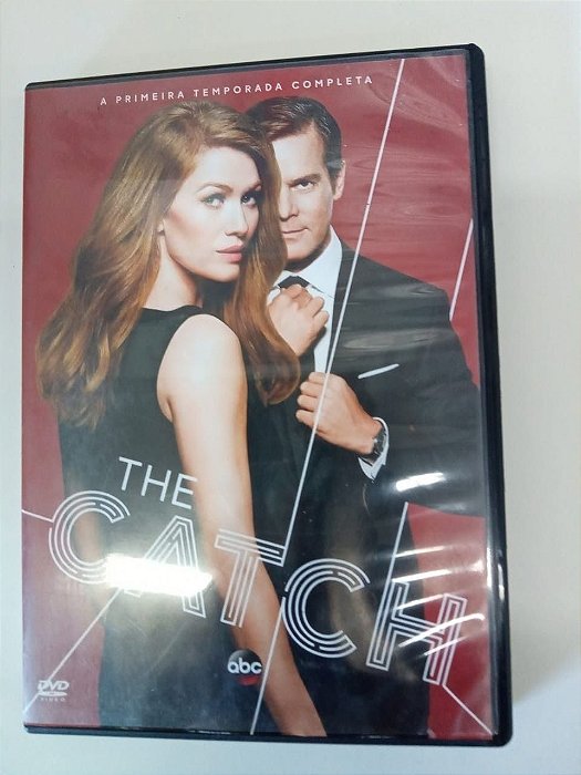 Dvd The Catch - Primeira Temporada Completa Editora Jennifer Shuur [usado]