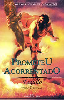 Livro Prometeu Acorrentado Autor Ésquilo (2005) [usado]