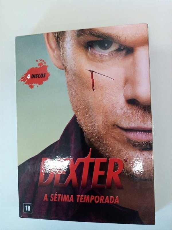 Dvd Dexter - a Sétima Temporada Editora James Monos Jr. [usado]