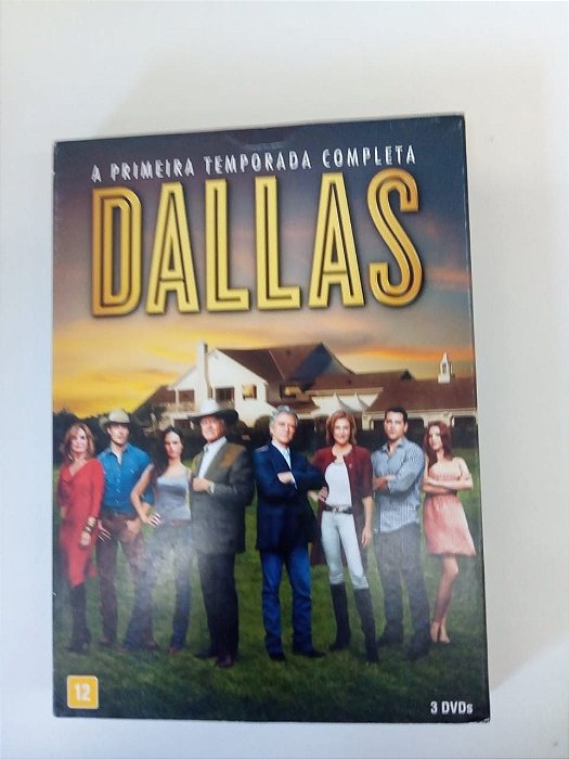 Dvd Dallas - a Primeira Temporada Completa Editora Warner [usado]