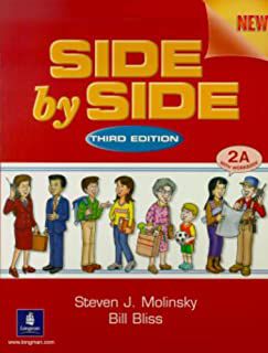 Livro Side By Side 2a With Workbook Autor Molinsky, Steven J. (2001) [usado]