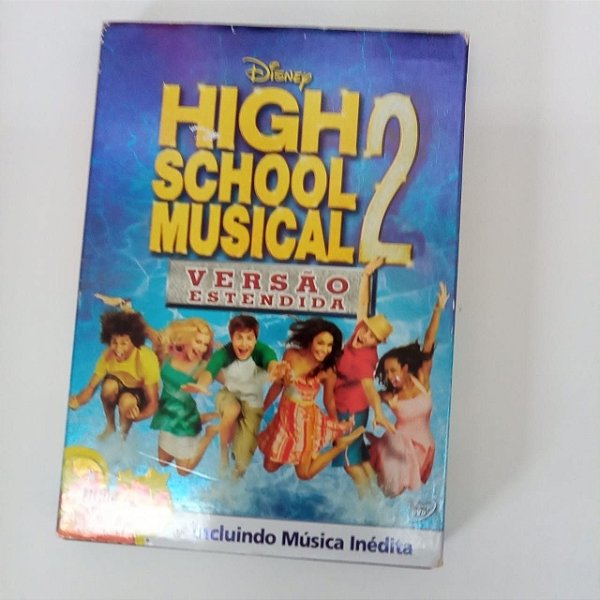 Dvd High School Musical 2 Versão Estendida Editora Kenny Ortega [usado]