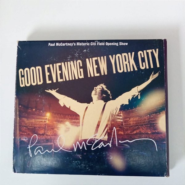 Cd Paul Mcartney - Good Ening New York City Interprete Paul Mcartney [usado]
