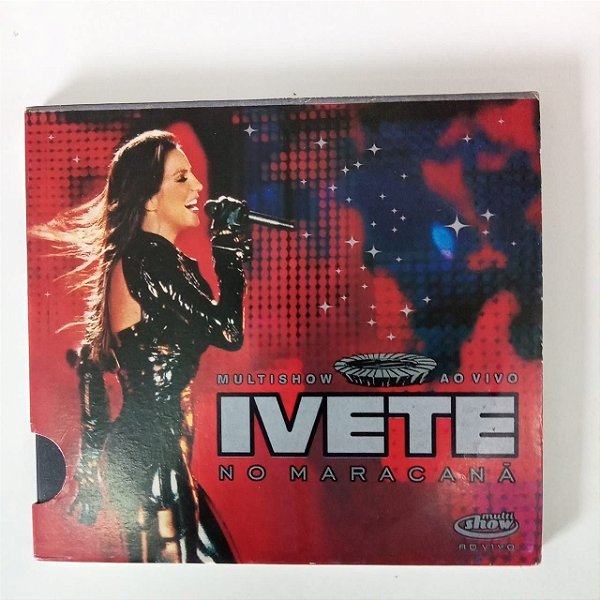 Cd Ivete Zangalo - Multi Show ao Vivo no Maracanã Interprete Ivete Zangalo (2007) [usado]