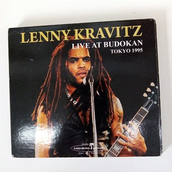Cd Lenny Kravitz - Live At Budokan / Tókio Interprete Lenny Kravitz (1995) [usado]