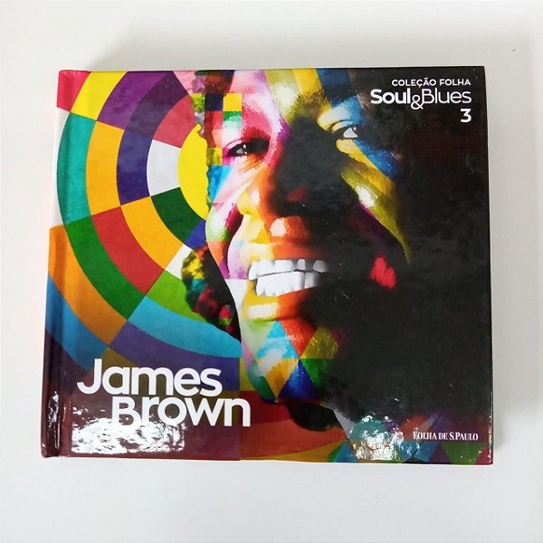 Cd James Brow - Coleção Folha /soul e Blues Interprete James Brow [usado]