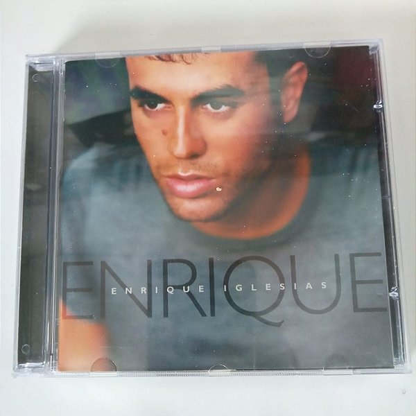 Cd Enrique Iglesias Interprete Enrique Iglesias (2000) [usado]