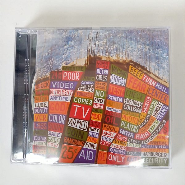 Cd Radiohead - Hail To The Thief Interprete Radiohead (2003) [usado]