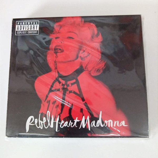 Cd Madona - Rebelheart Interprete Madona (2014) [usado]