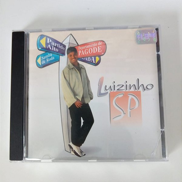 Cd Luizinho Sp Interprete Luizinho (1999) [usado]