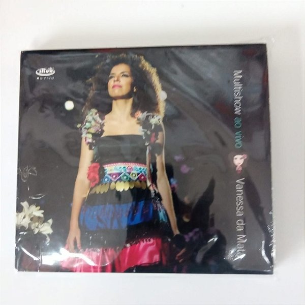 Cd Vanessa da Mata - Multi Show So Vivo Interprete Vanessa da Mata [usado]