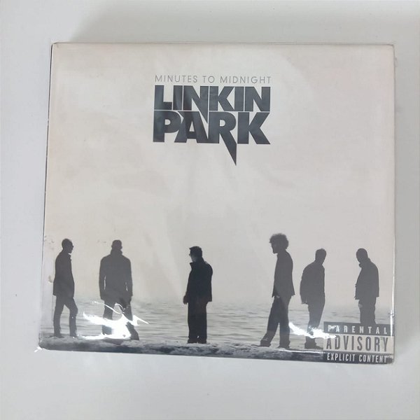 Cd Likin Park - Minutes To Midnight Interprete Likin Park (2007) [usado]