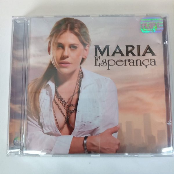 Cd Maria Esperança Interprete Varios Artistas (2002) [usado]