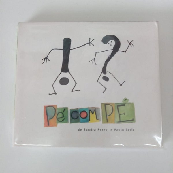 Cd de Pé com Pé Interprete Sandra Peres e Paulo Tatit [usado]