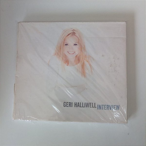Cd Geri Hallwell - Interview Interprete Geri Halliwell (1999) [usado]