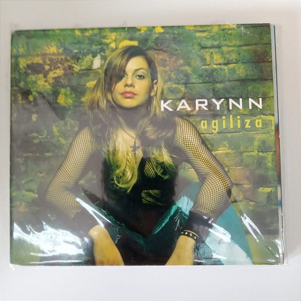 Cd Karynn - Agiliza Interprete Karynn (2004) [usado]